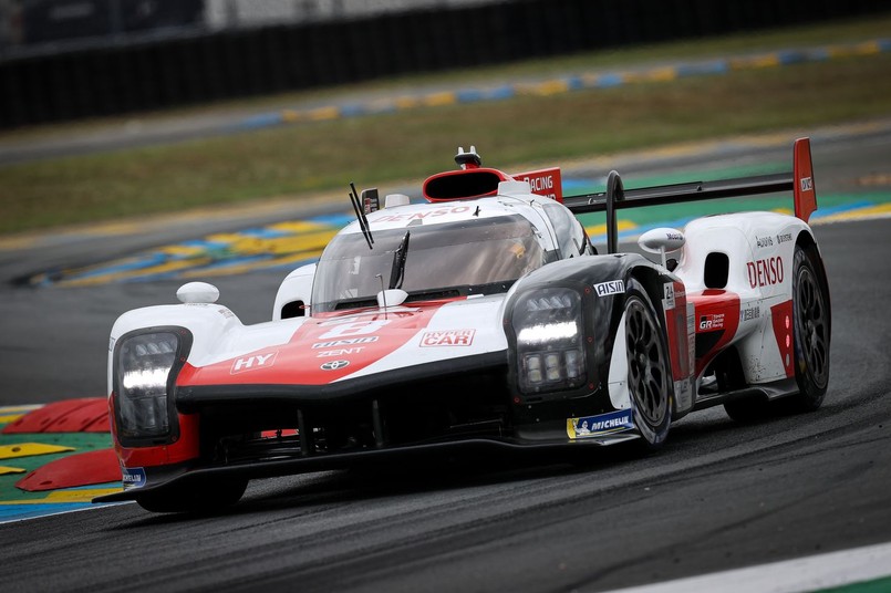 TOYOTA GAZOO Racing po raz czwarty z rzędu triumfuje w Le Mans