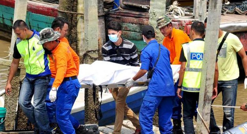 At least 14 killed as boat overloaded with migrants capsizes off Malaysia