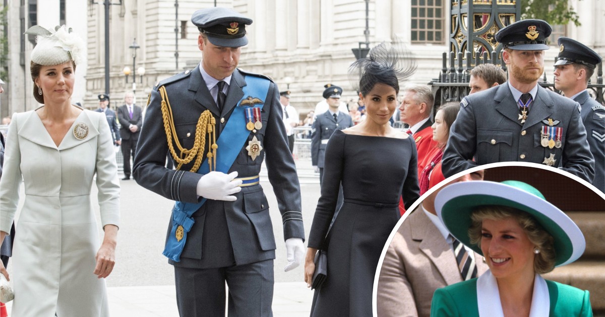Tak William i Harry przerzucali się pamiątkami po Dianie. Wielu dziw bierze, do kogo trafiła najcenniejsza