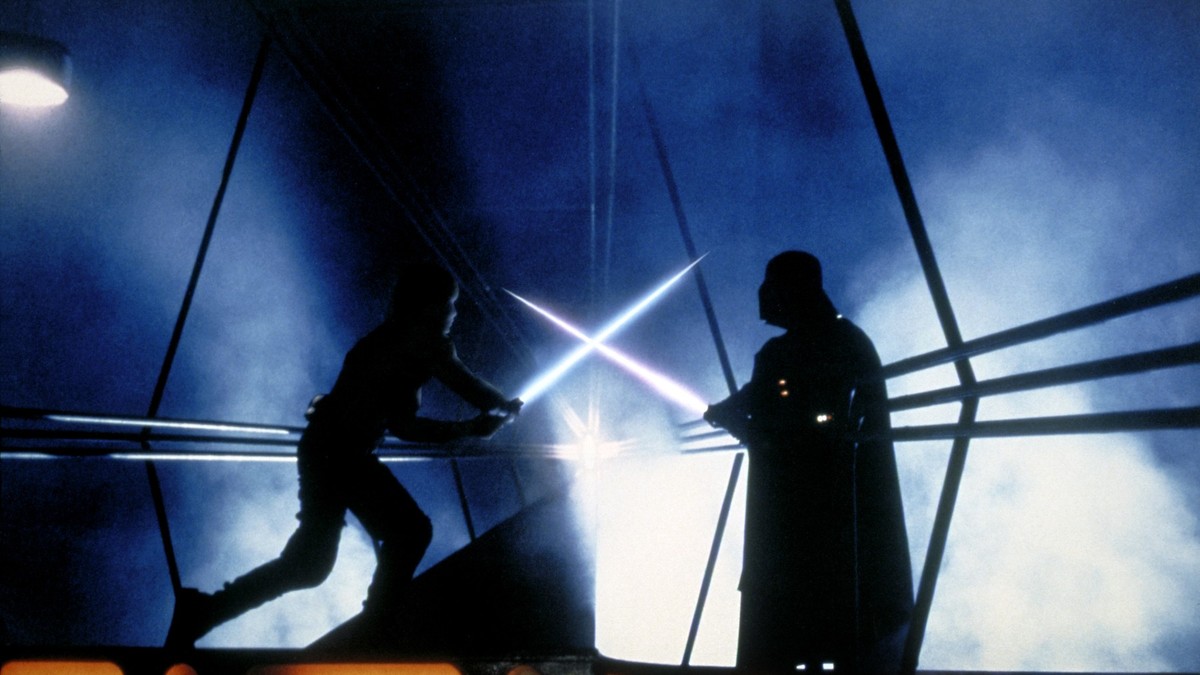 Scena iz filma "Star Wars: Episode V – The Empire Strikes Back" iz 1980. godine