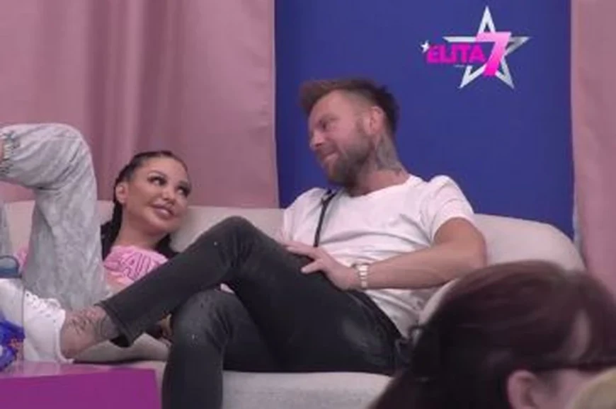 Maja Marinković i Stanislav Krofak (Foto: Screenshot TV Pink)