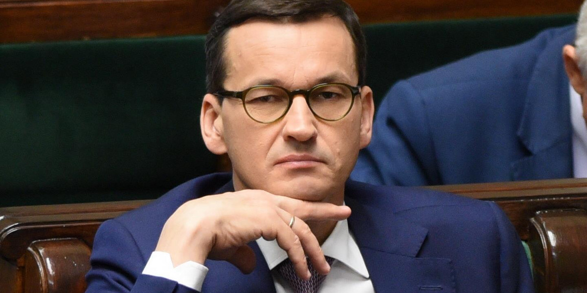 Sędziowie pozwą premiera Mateusza Morawieckiego?