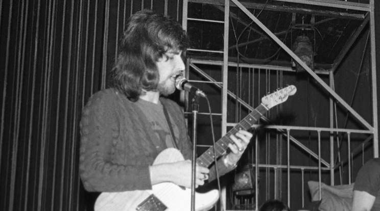Barta Tamás, az LGT gitárosa rejtélyes körülmények között hunyt el 1982-ben / Fotó: Fortepan Adományozó