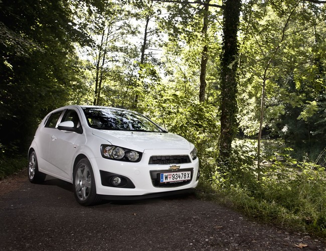 Chevrolet aveo 1.3/95 KM turbodiesel