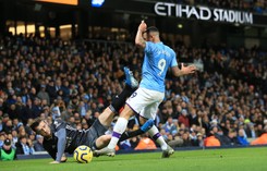 Liga angielska: Leicester bez szans w starciu z Man City. Ważna wygrana drużyny Bednarka