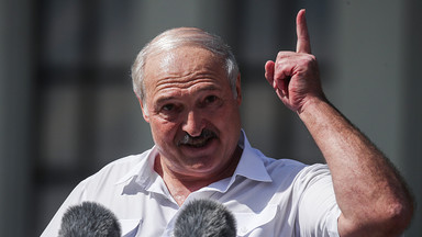 Łukaszenko: poleciłem ministrowi obrony podjęcie ostrych środków