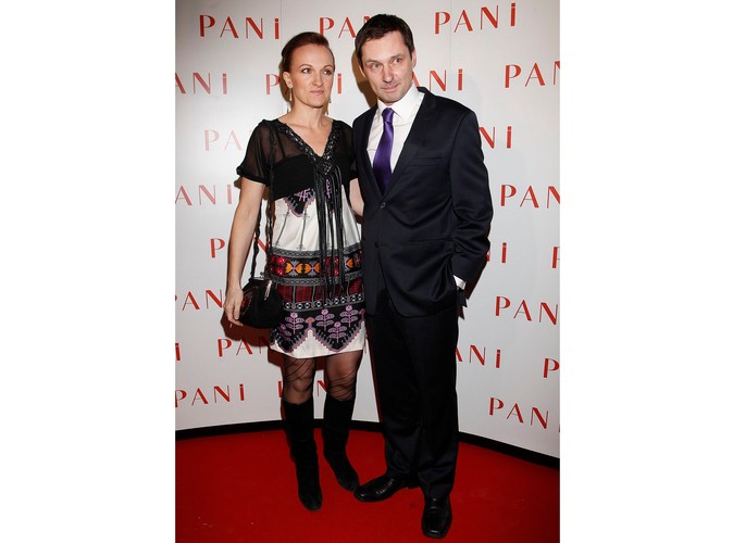 Krzysztof Ziemiec z żoną Danutą