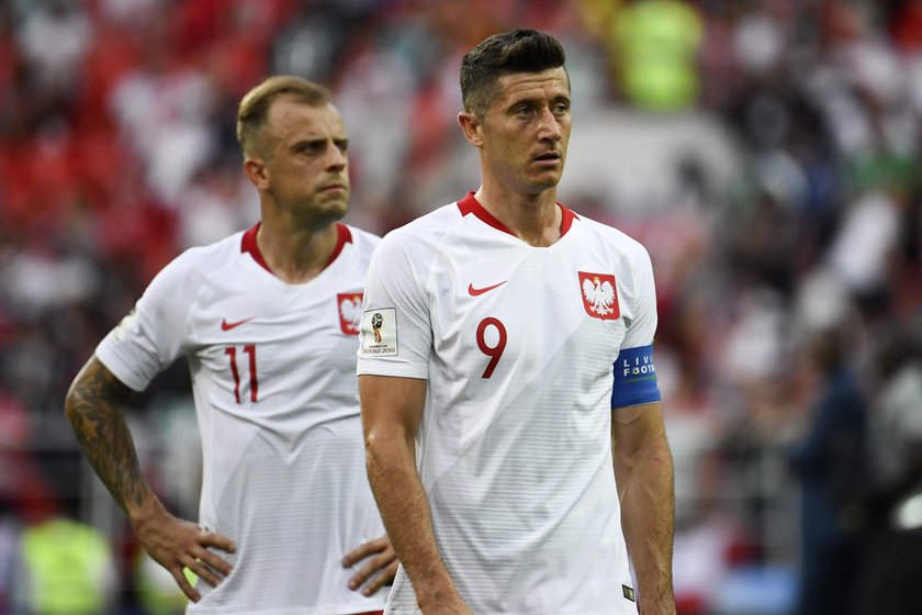 Mundial 2018 w Rosji: Polscy piłkarze wygwizdani po meczu w Moskwie