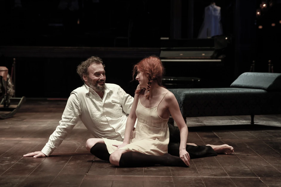 "Bez ljubavi, bez cilja"... Ristanovski u ulozi Ivanova i Hana Selimović kao Saša