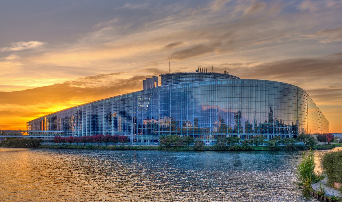 Budynek Parlamentu Europejskiego