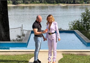 Tea Tairović sa mužem