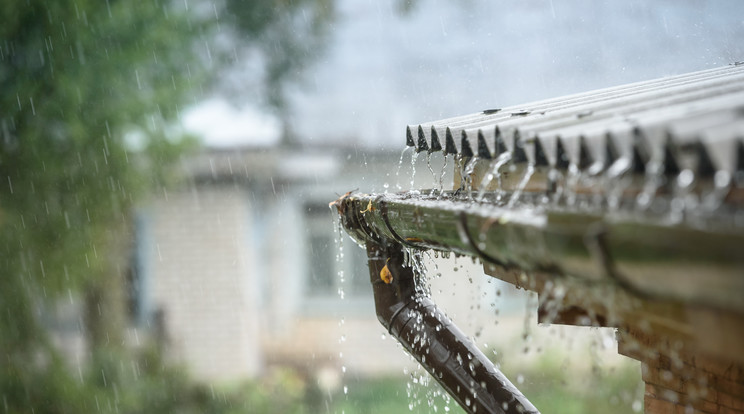 Legyünk környezettudatosak! Használjuk fel az esővizet / Fotó: Shutterstock