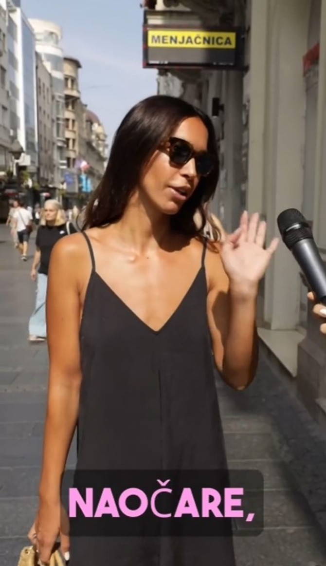 "Super ti je autfit"