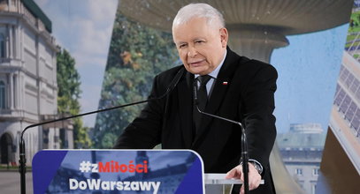 Jarosław Kaczyński podał nazwisko. To on powalczy o stanowisko prezydenta Warszawy z ramienia PiS