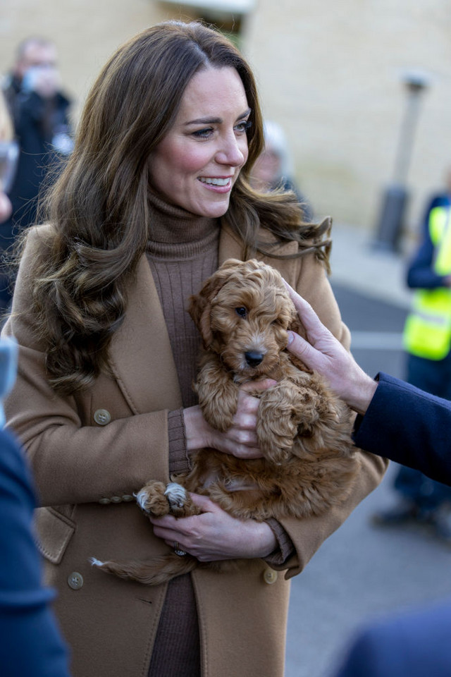 Kate Middleton z wizytą w szpitalu w Lancashire