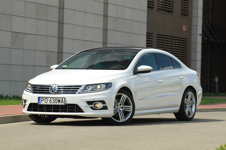 Test Volkswagena CC: stylowy sedan