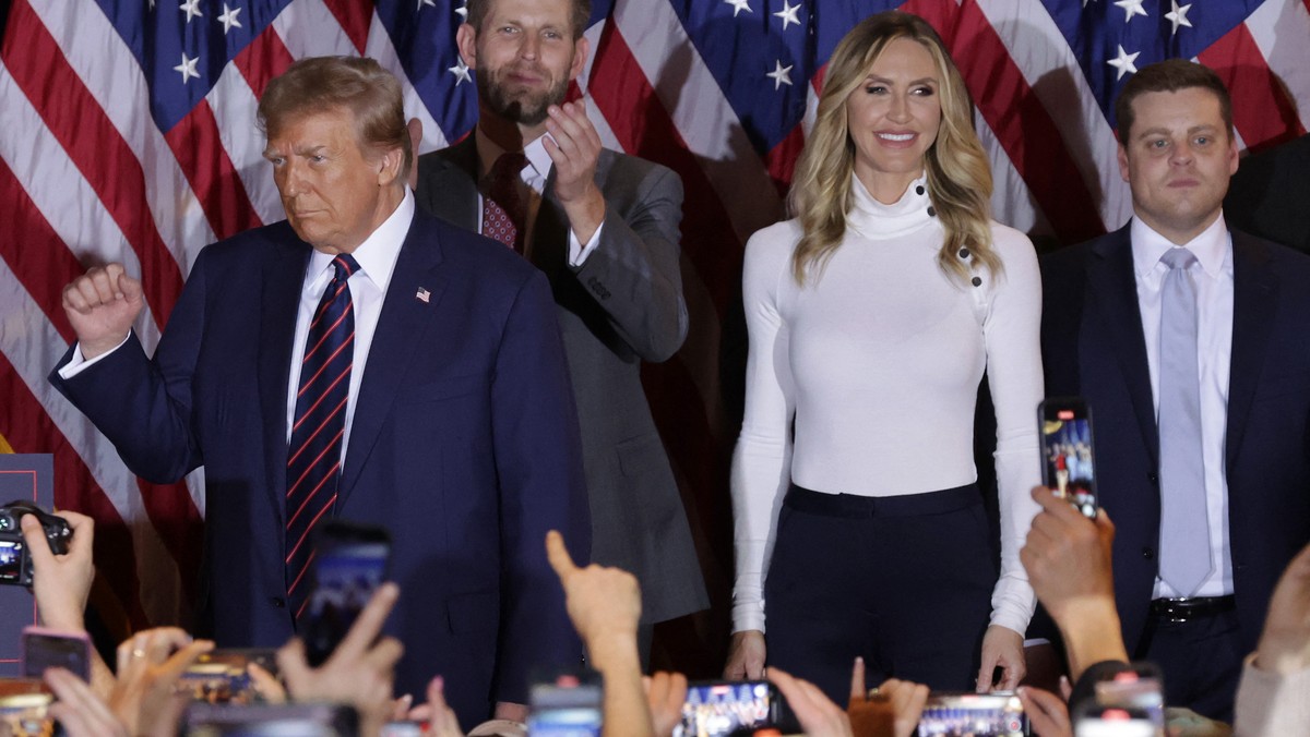 Lara Trump może zostać przewodniczącą Republikanów. "Chce podjąć to wyzwanie"