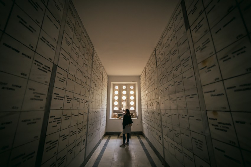 .Spomen kosturnica na Vidu