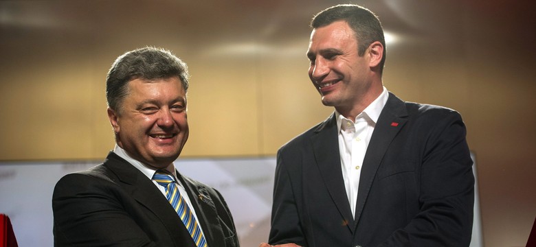 Poroszenko podsumowuje rok: Naród znalazł odpowiedź na zagrożenia