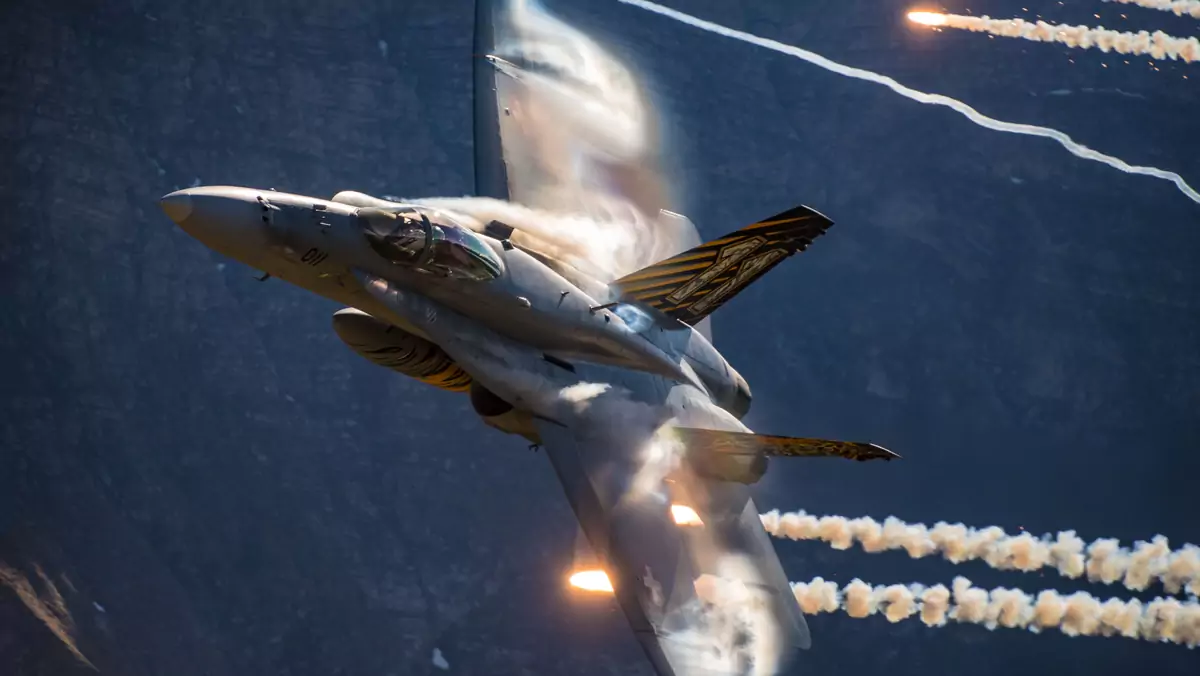 Oprócz myśliwców F-16 Ukraina chciałaby otrzymać także inne amerykańskie samoloty — F/A-18