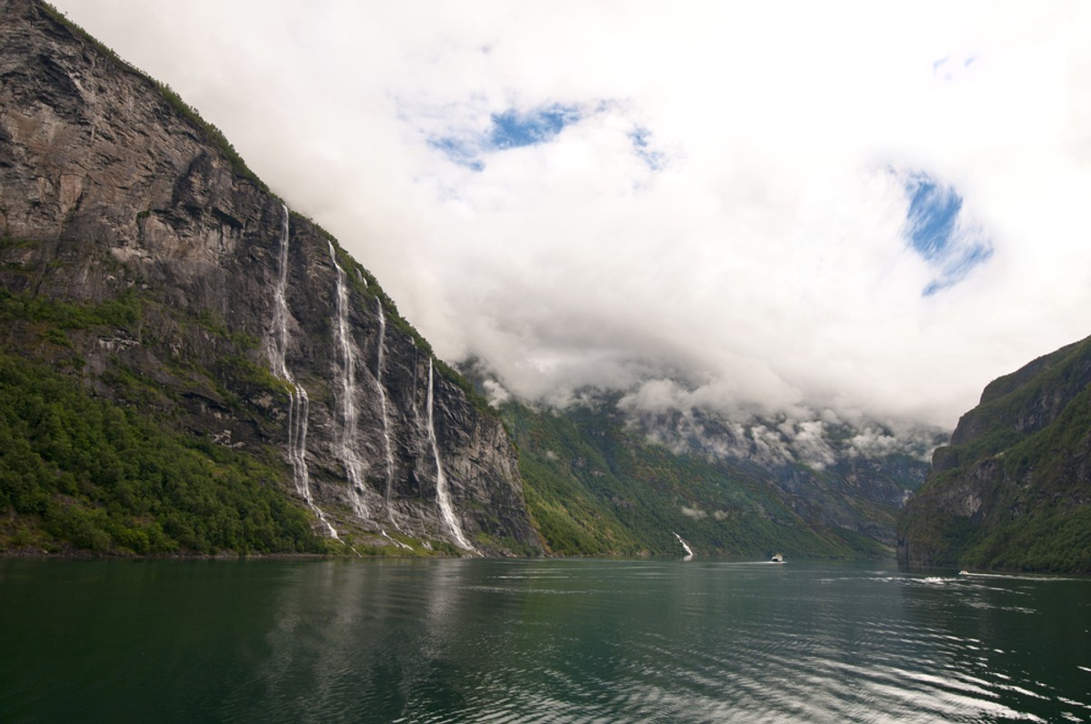 Fiordy w Norwegii