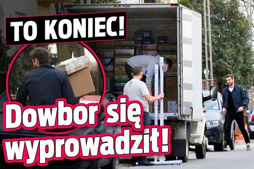 To już koniec! Dowbor się wyprowadził! FOTO