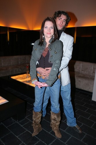 Aleksandra Kwaśniewska i Rafał Maserak