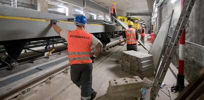 Testują ruch pociągów w metrze