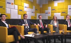 LGBT, aborcja, kara śmierci, relacje państwo - Kościół... Zobacz CAŁĄ DEBATĘ RMF FM, DGP i Interii