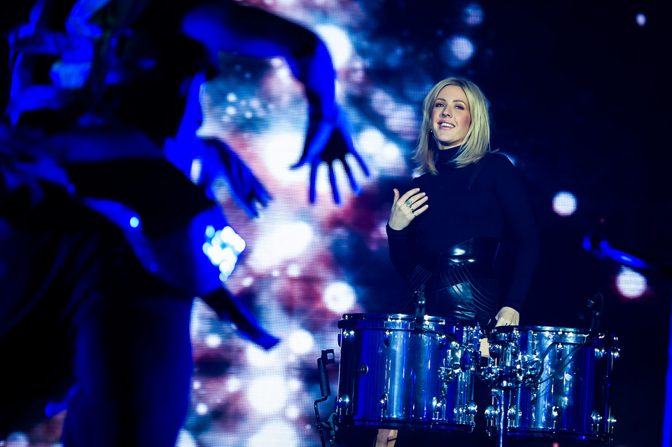 Ellie Goulding na koncercie w Warszawie