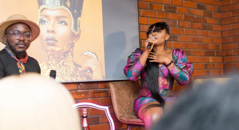 How Yemi Alade’s Album Launch “Woman of Steel went down in Nairobi (Photos)