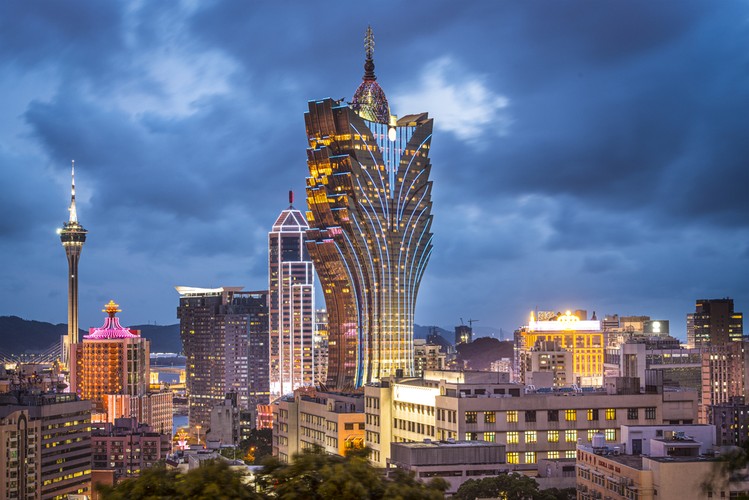 6. Macau 14,2 mln turystów