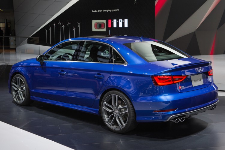 Audi S3 limousine