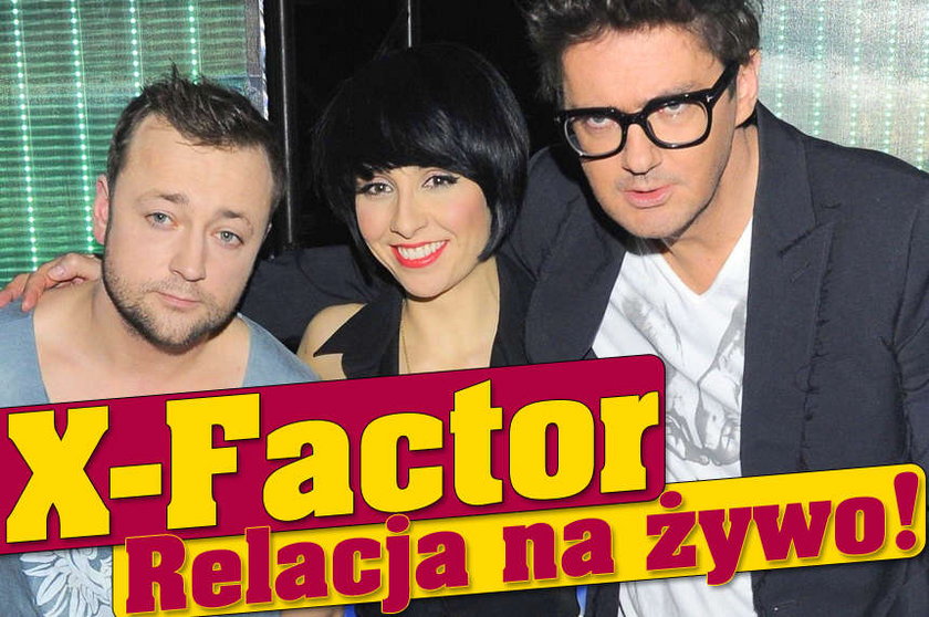 X-Factor relacja na żywo