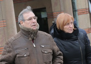 Čeda Marković sa suprugom