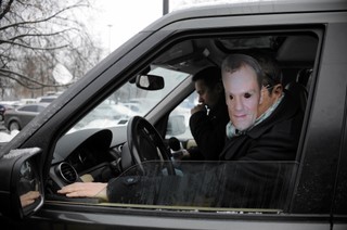 Palikot najczęściej łapany przez fotoradary. Ale na razie bezkarny