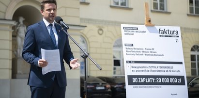 Rząd odebrał Szpital Południowy, a teraz chce pieniądze na jego utrzymanie