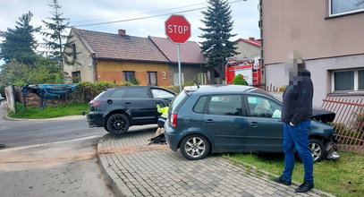 Maturzysta doprowadził do groźnego wypadku. Wszystko przez... kalkulator [ZDJĘCIA]