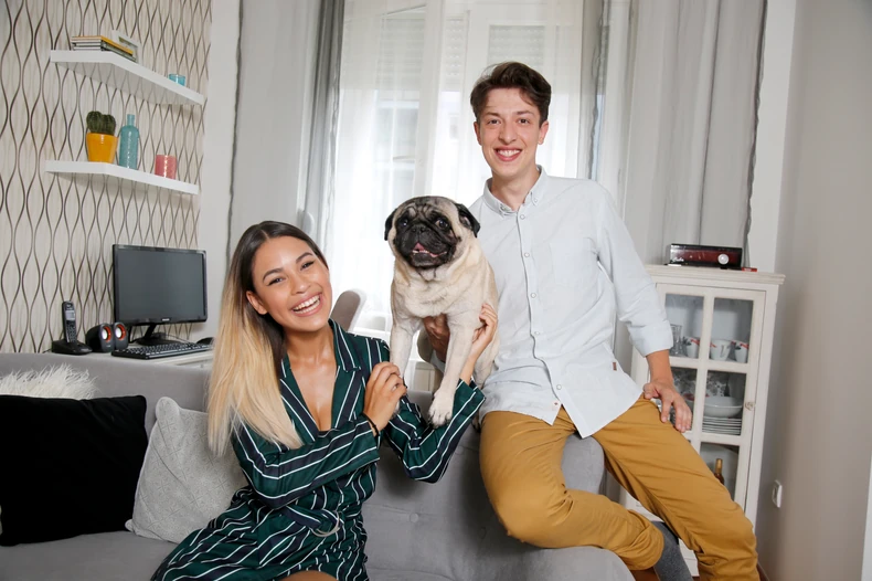 Uroš Jovčić i Dženifer Martins