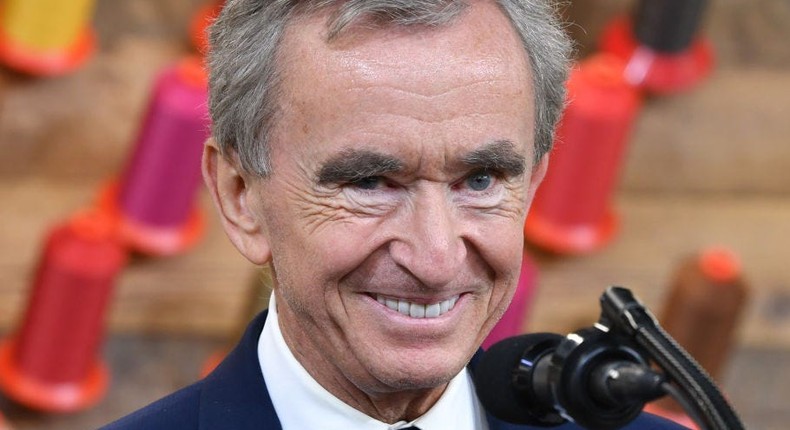 Bernard Arnault has a net worth of $196 billion.Nicholas Kamm/AFP via Getty Images