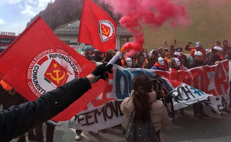 Starcia na przełęczy Brenner