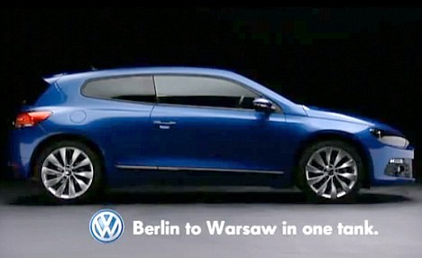 Reklama Volkswagena, w której Jeremy Clarkson sparodiował inwazję Niemiec na Polskę w 1939 roku