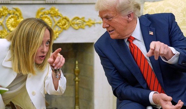 Đorđa Meloni Donald Tramp