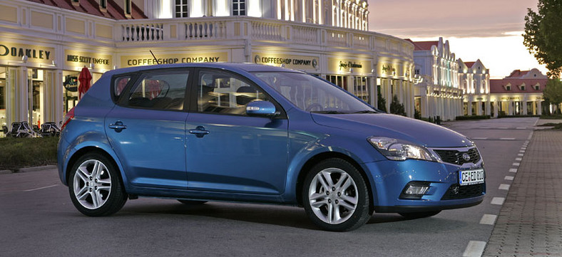 Kia cee´d 2010: pierwsze wrażenia z jazdy