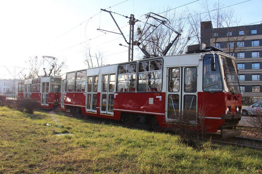 Przejedź się tramwajem sprzed 30 lat