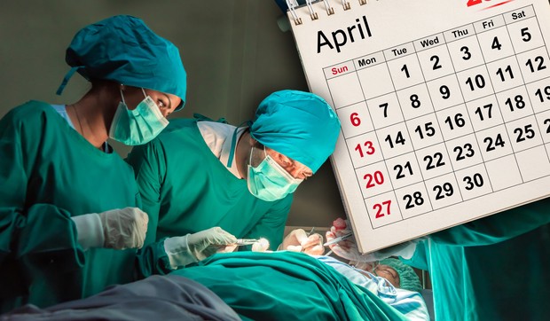 Studija je pokazala da jedan dan u nedelji ima veći rizik od lošeg ishoda operacije 