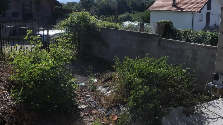 Spaljena kuća