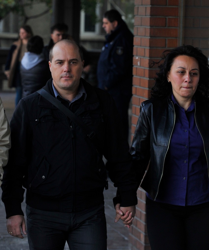 Saško Bogeski sa suprugom