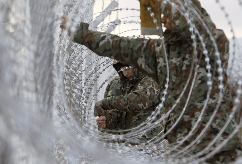 Ograda je pre dva dana probijena, alil je veoma brzo zakrpljena