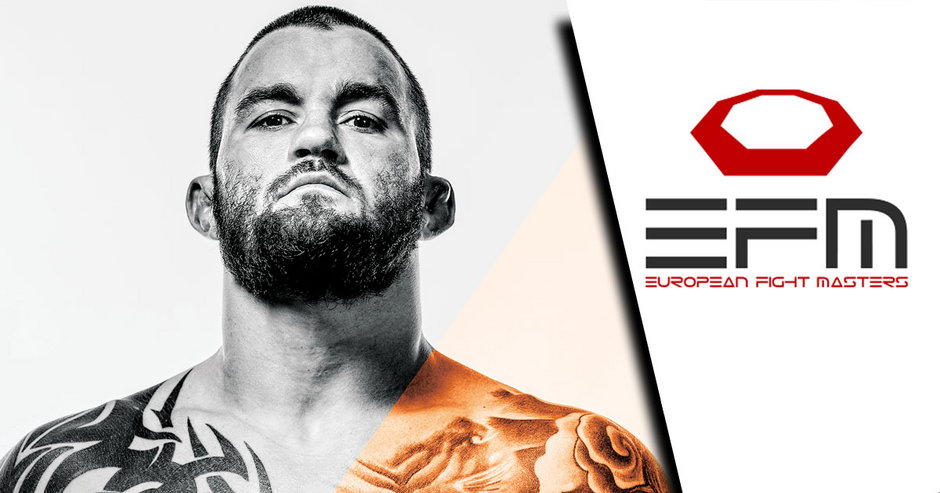 Michał Materla wraca do klatki! 20 czerwca zawalczy w organizacji European Fight Masters